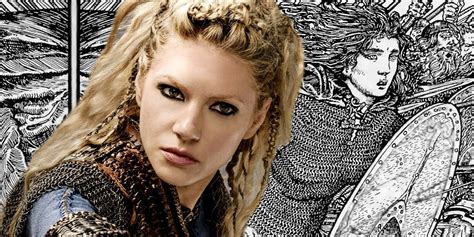 The Fate of the Real Lagertha: What Happened to the Woman。